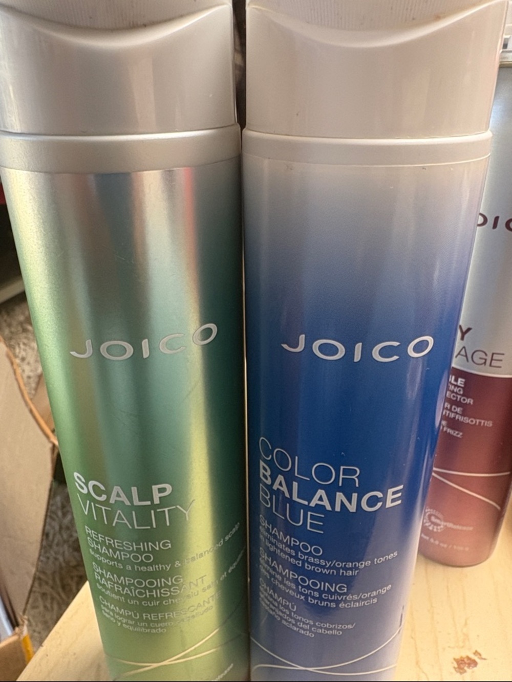 Joico Blue & Green Shampoo Duo